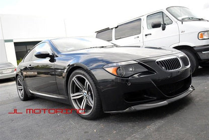 BMW E63 M6 Carbon Fiber Front Lip - JL Motoring