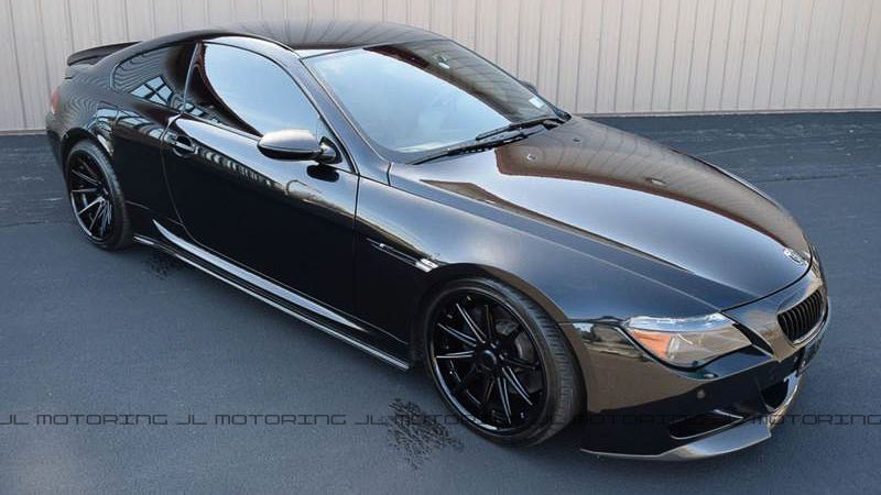 BMW E63 M6 Carbon Fiber Front Lip - JL Motoring