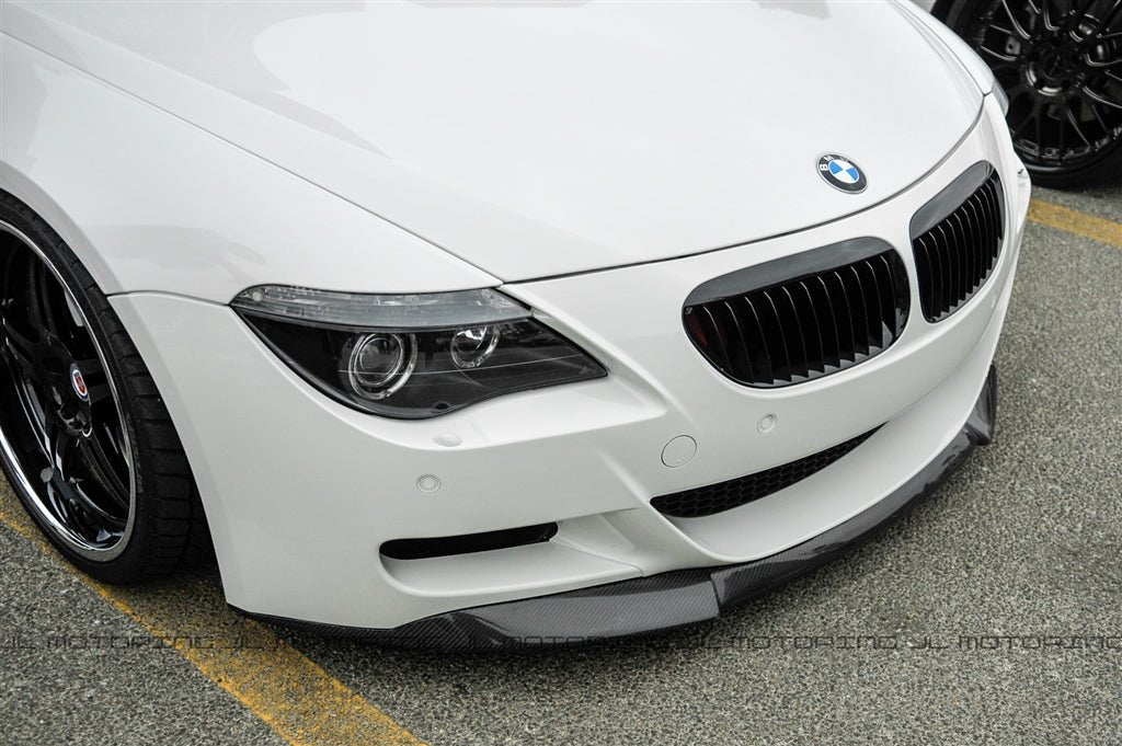 BMW E63 M6 Carbon Fiber Front Lip - JL Motoring