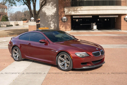 BMW E63 M6 Carbon Fiber Front Lip - JL Motoring