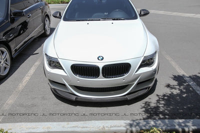 BMW E63 M6 Carbon Fiber Front Lip - JL Motoring