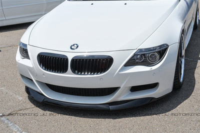 BMW E63 M6 Carbon Fiber Front Lip - JL Motoring