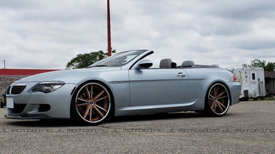 BMW E63 M6 Carbon Fiber Front Lip - JL Motoring