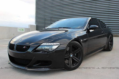BMW E63 M6 Carbon Fiber Front Lip - JL Motoring