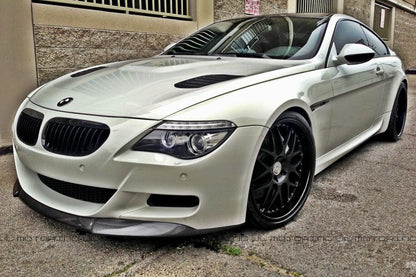 BMW E63 M6 Carbon Fiber Front Lip - JL Motoring