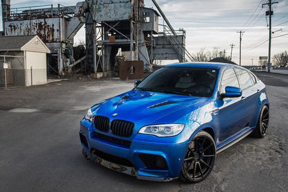BMW E70 X5 M E71 X6 M Carbon Fiber Front Lip - JL Motoring