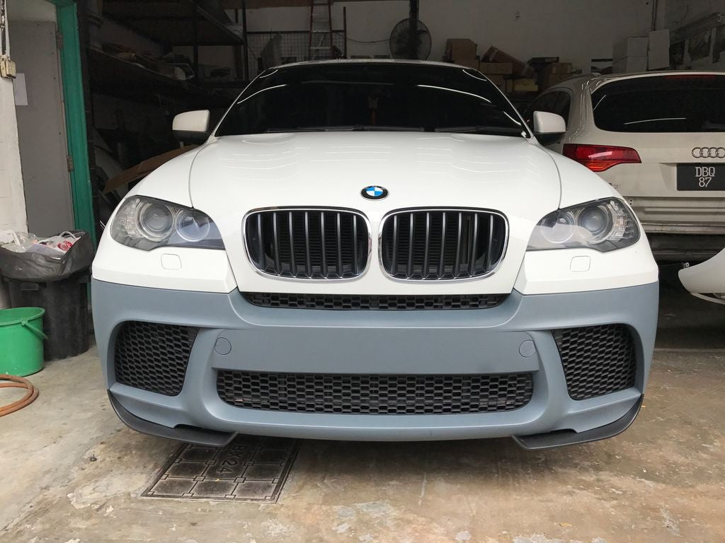 BMW E70 X5M Style Front Bumper - JL Motoring