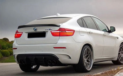 BMW E71 X6 M Carbon Fiber Rear Diffuser - JL Motoring