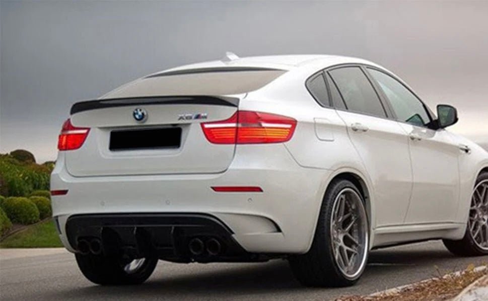 BMW E71 X6 M Carbon Fiber Rear Diffuser - JL Motoring