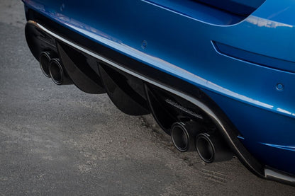 BMW E71 X6 M Carbon Fiber Rear Diffuser - JL Motoring