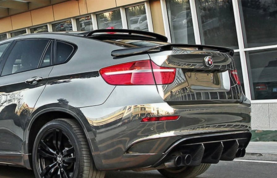 BMW E71 X6 M Carbon Fiber Rear Diffuser - JL Motoring
