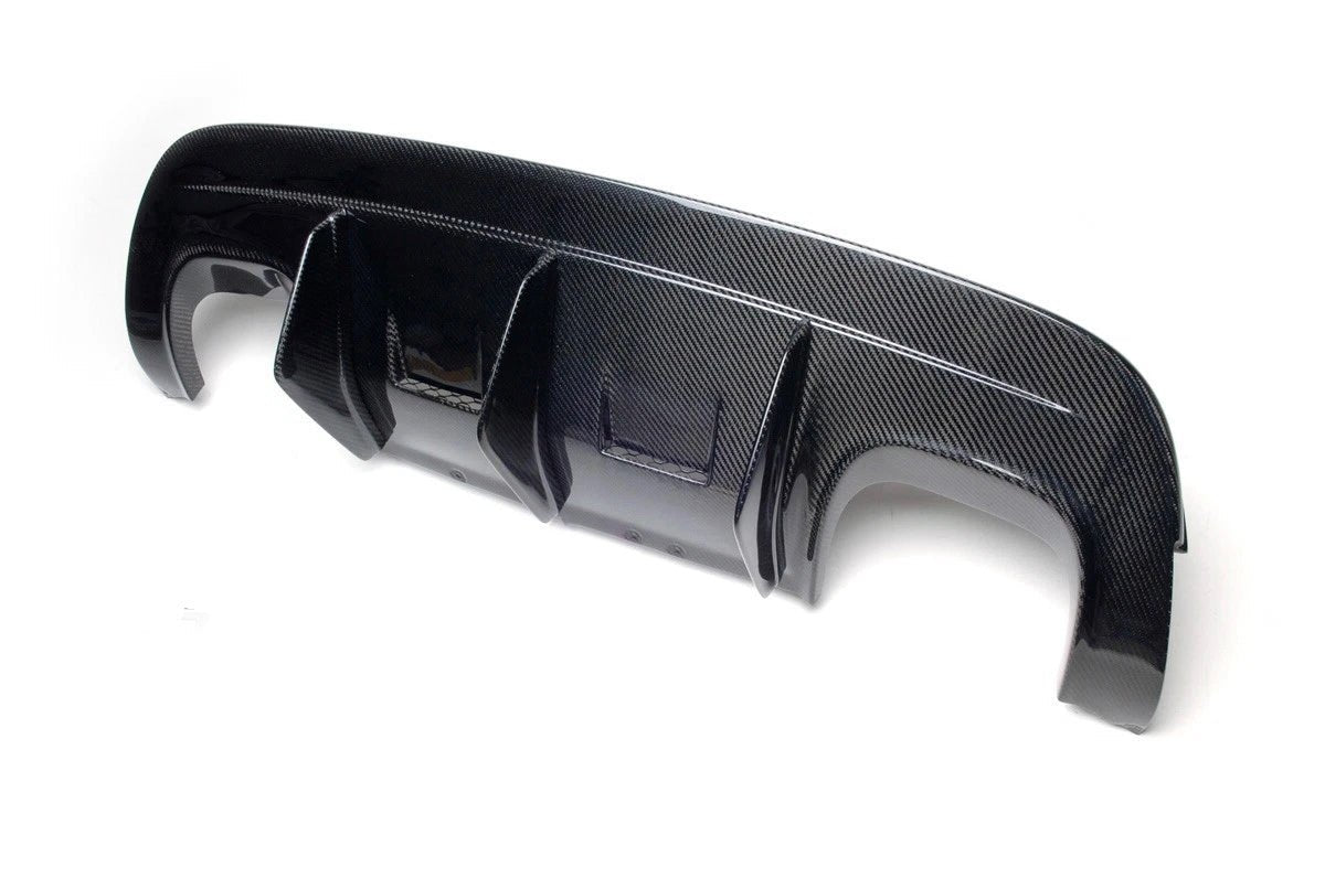 BMW E71 X6 M Carbon Fiber Rear Diffuser - JL Motoring