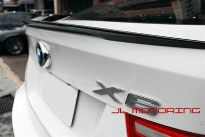 BMW E71 X6 Performance Style Carbon Fiber Trunk Spoiler - JL Motoring