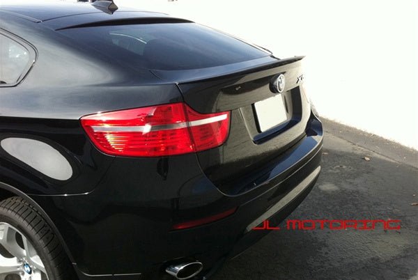 BMW E71 X6 Performance Style Carbon Fiber Trunk Spoiler - JL Motoring