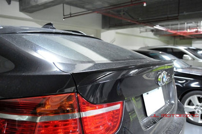 BMW E71 X6 Performance Style Carbon Fiber Trunk Spoiler - JL Motoring