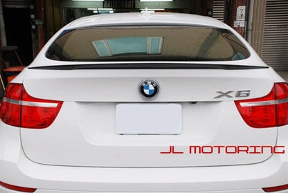 BMW E71 X6 Performance Style Carbon Fiber Trunk Spoiler - JL Motoring