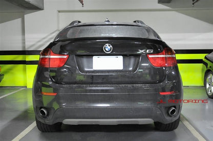 BMW E71 X6 Performance Style Carbon Fiber Trunk Spoiler - JL Motoring