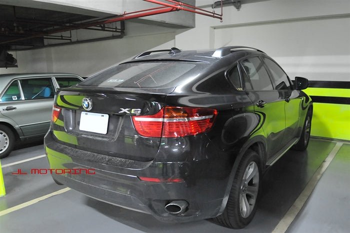 BMW E71 X6 Performance Style Carbon Fiber Trunk Spoiler - JL Motoring