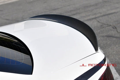 BMW E82 1 Series Performance Style Carbon Fiber Trunk Spoiler - JL Motoring