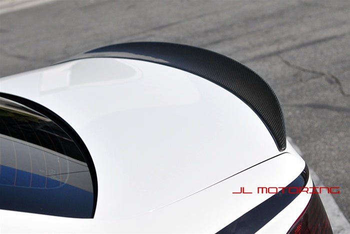 BMW E82 1 Series Performance Style Carbon Fiber Trunk Spoiler - JL Motoring