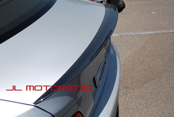 BMW E82 1 Series Performance Style Carbon Fiber Trunk Spoiler - JL Motoring