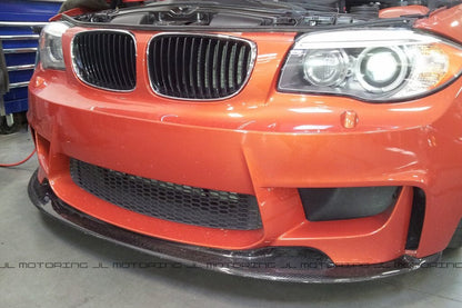 BMW E82 1M Carbon Fiber Front Lip - JL Motoring
