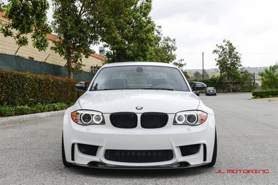 BMW E82 1M Carbon Fiber Front Lip - JL Motoring