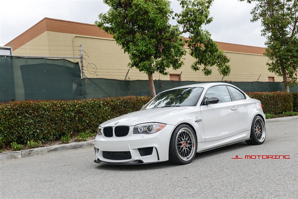 BMW E82 1M Carbon Fiber Front Lip - JL Motoring