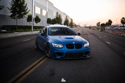 BMW E82 1M Carbon Fiber Front Lip - JL Motoring