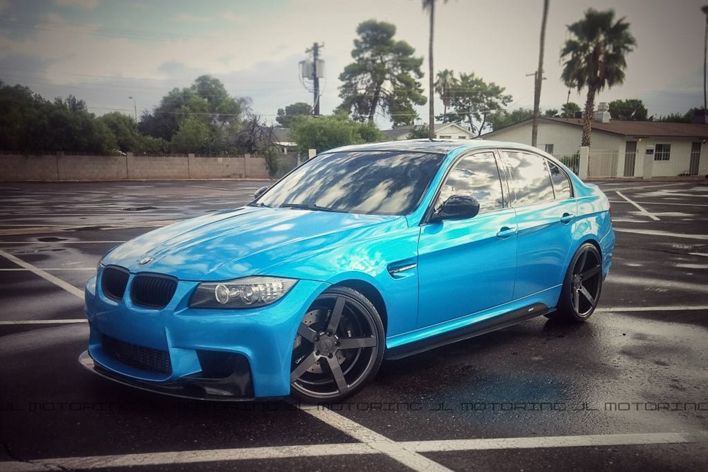 BMW E82 1M Carbon Fiber Front Lip - JL Motoring