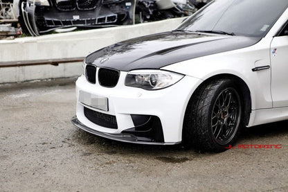 BMW E82 1M Carbon Fiber Front Lip - JL Motoring