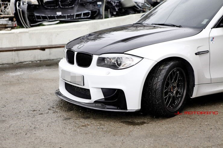 BMW E82 1M Carbon Fiber Front Lip - JL Motoring