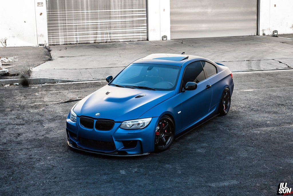 BMW E82 1M Carbon Fiber Front Lip - JL Motoring