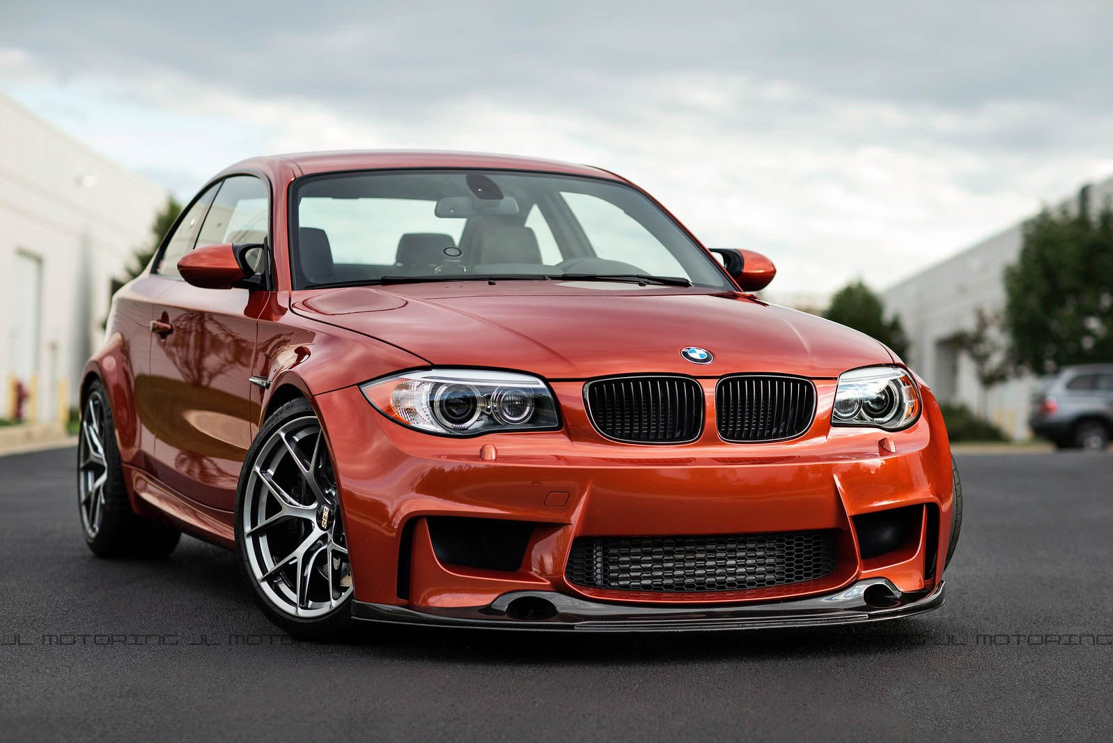 BMW E82 1M Carbon Fiber Front Lip - JL Motoring