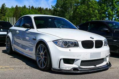 BMW E82 1M Carbon Fiber Front Lip - JL Motoring