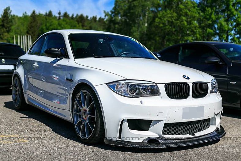 BMW E82 1M Carbon Fiber Front Lip - JL Motoring