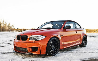 BMW E82 1M Carbon Fiber Side Skirts - JL Motoring