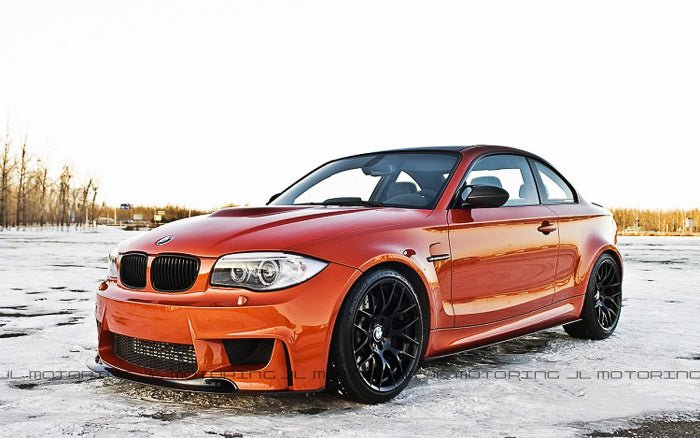 BMW E82 1M Carbon Fiber Side Skirts - JL Motoring