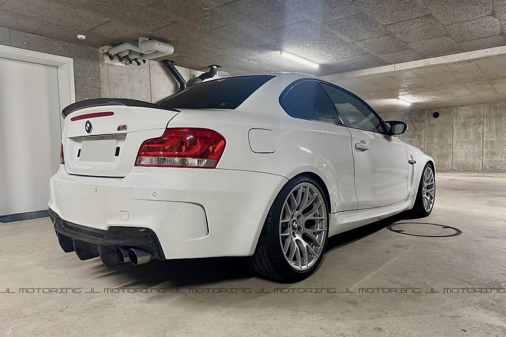 BMW E82 1M Coupe DTM Carbon Fiber Rear Diffuser - JL Motoring