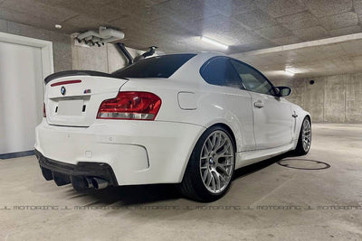 BMW E82 1M Coupe DTM Carbon Fiber Rear Diffuser - JL Motoring