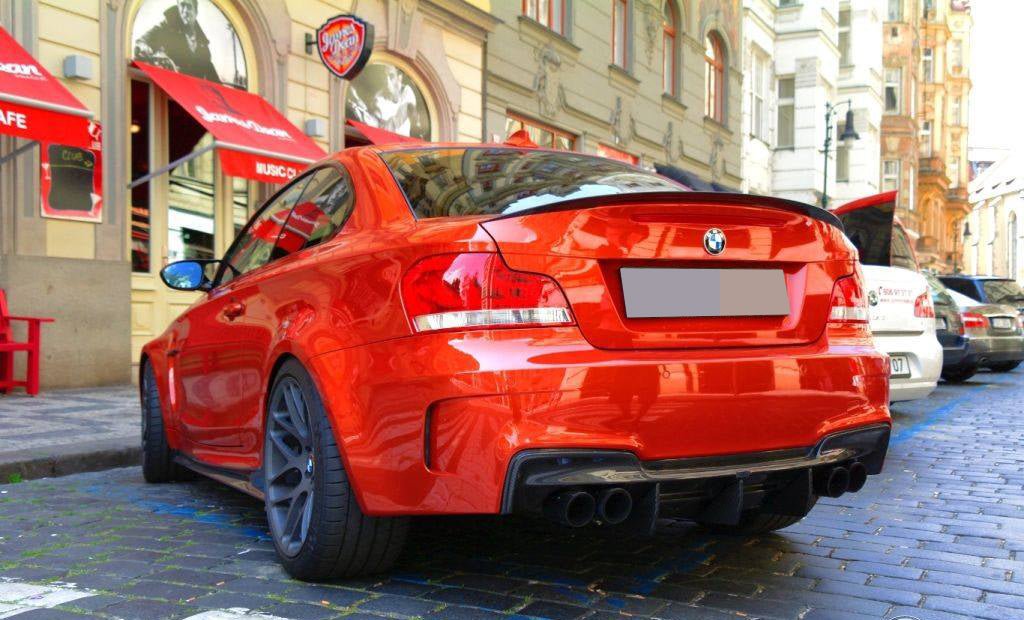 BMW E82 1M Coupe DTM Carbon Fiber Rear Diffuser - JL Motoring