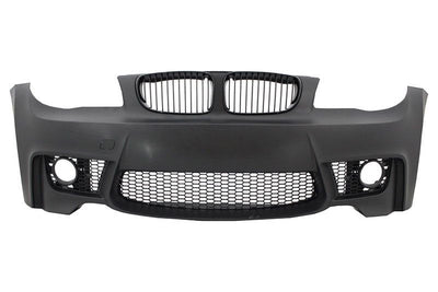 BMW E82 E88 1 Series 1M Style Front Bumper - JL Motoring