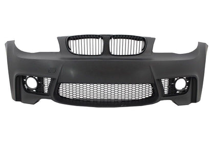 BMW E82 E88 1 Series 1M Style Front Bumper - JL Motoring