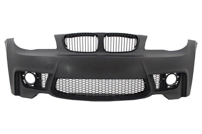 BMW E82 E88 1 Series 1M Style Front Bumper - JL Motoring