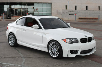 BMW E82 E88 1 Series 1M Style Front Bumper - JL Motoring