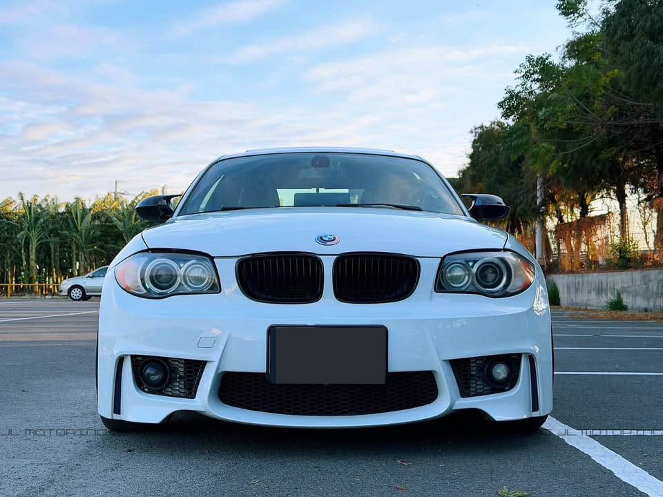BMW E82 E88 1 Series 1M Style Front Bumper - JL Motoring