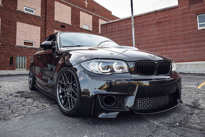 BMW E82 E88 1 Series 1M Style Front Bumper - JL Motoring