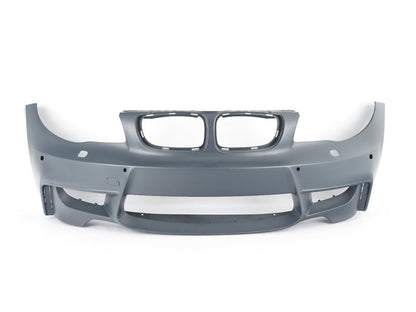 BMW E82 E88 1 Series 1M Style Front Bumper - JL Motoring