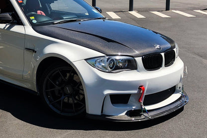 BMW E82 E88 1M 1 Series Carbon Fiber Hood - JL Motoring