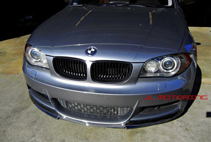 BMW E82 E88 M Sport Carbon Fiber Front Lip - JL Motoring